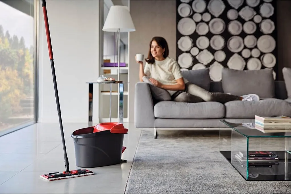 Vileda UltraMax Turbo Komplett-Set Mit Teleskopstiel Wischmop Eimer Bodenwischer 19 Vileda UltraMax Turbo Komplett-Set Mit Teleskopstiel Wischmop Eimer Bodenwischer – Bild 17