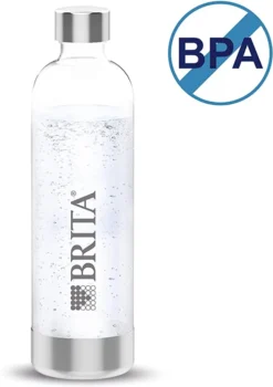 Brita SodaOne Weiß Wassersprudler Set 27 Brita SodaOne Weiß Wassersprudler Set -Haushaltswaren Store d4235b9dd18fc7c6cee2f957a34c9109