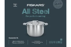 FISKARS All Steel Kasserolle Mit Deckel 3,0l 9 FISKARS All Steel Kasserolle Mit Deckel 3,0l -Haushaltswaren Store d42fec41380c1d15b7e48e66adf68685