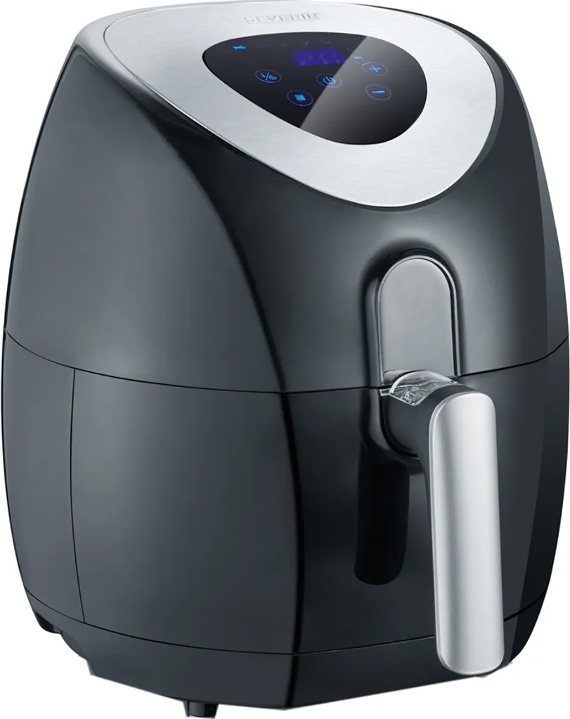 SEVERIN Heißluft-Fritteuse FR 2445 Edelstahl / Schwarz 3 SEVERIN Heißluft-Fritteuse FR 2445 Edelstahl / Schwarz