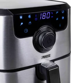 Princess Aerofryer Smart 1500 W 4,5 L Silbern 28 Princess Aerofryer Smart 1500 W 4,5 L Silbern -Haushaltswaren Store d468b794cf737367c303cc9276b9557e