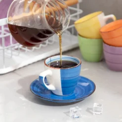 Kaffeeservice Steinzeug, Vancasso BONITA 12 Teiliges Kaffeeset, Cappuccino Tassenset Für 6 Personen, Tassen Und Untertassen 19 Kaffeeservice Steinzeug, Vancasso BONITA 12 Teiliges Kaffeeset, Cappuccino Tassenset Für 6 Personen, Tassen Und Untertassen -Haushaltswaren Store d471144b8266846e8adbc8cb3dcfb7fd