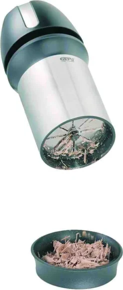 Gefu Käsereibe Parmigiano 34680 Käse Reibe Laser Cut 2 Reibscheiben -Haushaltswaren Store d48ca0fe4d8e210eb62e6f808a1c3202