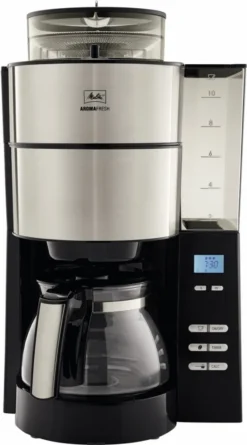 Melitta AromaFresh 1021-01 Kaffeemaschinen - Schwarz -Haushaltswaren Store d497aa152cbcc541fd5bb94d44049fe0