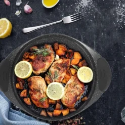 Melody Topfset Nero Antihaft Alugus Pfannen-Set Topf-Set Töpfe Bratpfannen 19-Teilig #3022 -Haushaltswaren Store d4e10f91a8a00c4bab8b1c1585486fda