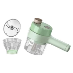 4 In 1 Hand Elektro Gemüseschneider Multifunktionaler Gemüse Obst Schneider -Haushaltswaren Store d4e586e8693f928638851ad050d93f6e