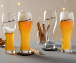 Leonardo Weizenbierglas Feierabend 0,5l -Haushaltswaren Store d51401ed2cf32f3a1b3ead2dc722c661