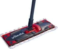 Vileda Bodenwischer Ultramax Mit Stiel, Rot/grau 18 Vileda Bodenwischer Ultramax Mit Stiel, Rot/grau -Haushaltswaren Store d524f0368daebc735bb434b45dda3aba