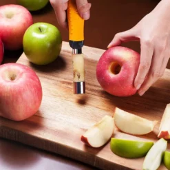 DEISS PRO Apfelschneider & Apfelentkerner Set - Apfelteiler Und Entkerner - Rasiermesserscharfe Edelstahlklingen Mit Ergonomischen, Rutschfesten Griffen - Langlebige Konstruktion - Spülmaschinenfest 13 DEISS PRO Apfelschneider & Apfelentkerner Set - Apfelteiler Und Entkerner - Rasiermesserscharfe Edelstahlklingen Mit Ergonomischen, Rutschfesten Griffen - Langlebige Konstruktion - Spülmaschinenfest -Haushaltswaren Store d52b172094d747702762c3fff8fb6f68