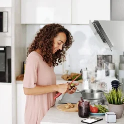 Dunstabzugshaube 60cm HERMES607WM RGBW Ambientebeleuchtung -Haushaltswaren Store d5835728db8cbd2490c6897bb7c3a221