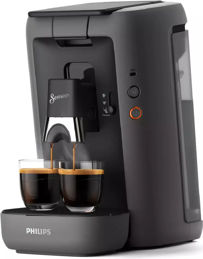 Philips CSA260/50 Senseo® Maestro Padmaschine 2 Tassen Kaffeestärkewahl Grau 3 Philips CSA260/50 Senseo® Maestro Padmaschine 2 Tassen Kaffeestärkewahl Grau