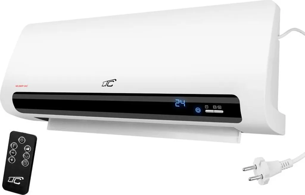 Luftschleier- Heizlüfter Wandheizlüfter 2200W Mit Keramik-Heizung Und Fernbedienung LTC LXWT14 3 Luftschleier- Heizlüfter Wandheizlüfter 2200W Mit Keramik-Heizung Und Fernbedienung LTC LXWT14