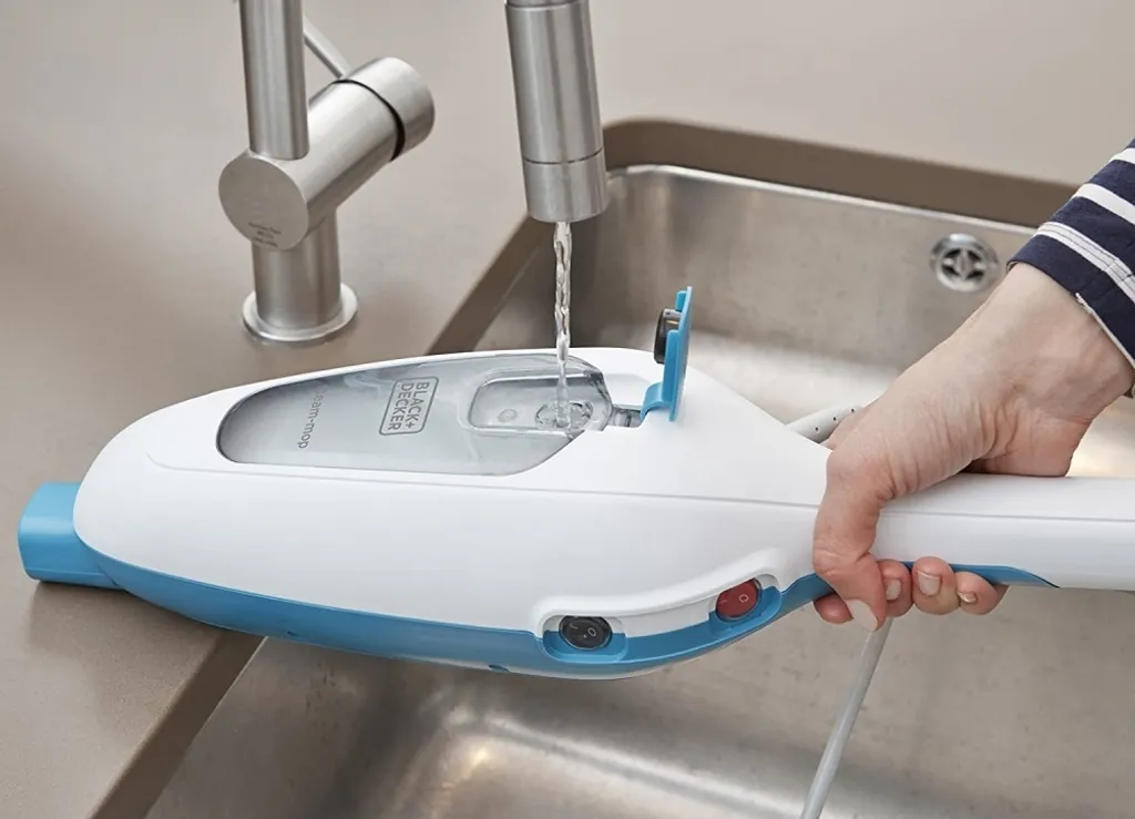 Black & Decker BLACK&DECKER FSMH13E10 Dampfbesen 10-in-1 Dampfreiniger 6 Black & Decker BLACK&DECKER FSMH13E10 Dampfbesen 10-in-1 Dampfreiniger – Bild 4