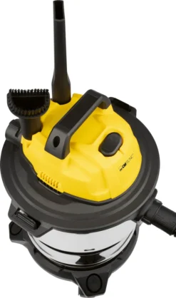 Clatronic Nass Trockensauger 3in1 Trockensauger Nasssauger Und Gebläsefunktion, 20L Tank, Extra Langes Kabel (5m) Inkl. Aufsätze U. Auswaschbarem Permanentfilter, 1200 Watt, BS 1313 -Haushaltswaren Store d6377b79f5f63bd98229dea8de986143