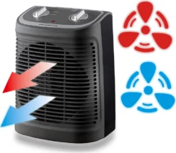 Rowenta SO2330F2 Instant Comfort Heizlüfter Frostschutzautomatik 2000 W Schwarz -Haushaltswaren Store d656ee9da0ef4c4b91530d9c7d671225