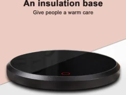 Tassenwärmer, Getränkewärmer, Kaffeewärmer Mit Warmhalteplatte Für Tee, Kaffee, Milch, Kaffeewärmer Mit Eurostecker Für Büro Und Zuhause -Haushaltswaren Store d670ca117ffb7692112e70c37c84683e