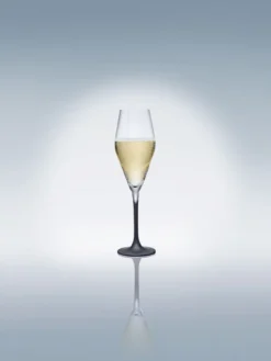 Villeroy & Boch Champagnerkelch Manufacture Rock Klar,schwarz, 4 Tlg. -Haushaltswaren Store d674036d59514400eda38b0cc471322c