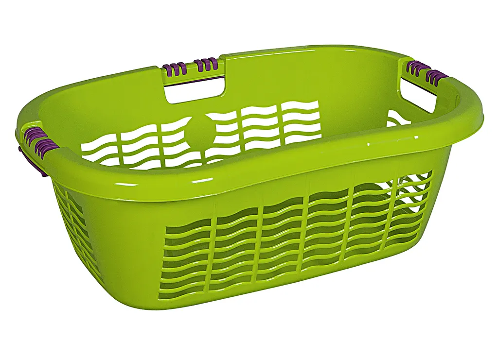 Lockweiler 1036365680 Ergo Wäschekorb, 65 X 45 X 25 Cm, 28 Liter, Limone 4 Lockweiler 1036365680 Ergo Wäschekorb, 65 X 45 X 25 Cm, 28 Liter, Limone – Bild 2