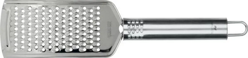 Fackelmann Reibe OVALGRIFF, Käsereibe, Zester Aus Rostfreiem Edelstahl (Farbe: Silber), Menge: 1 Stück 8 Fackelmann Reibe OVALGRIFF, Käsereibe, Zester Aus Rostfreiem Edelstahl (Farbe: Silber), Menge: 1 Stück – Bild 6