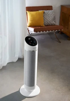 Rowenta HQ8120F0 Silent Comfort 3in1 Turmventilator Mit Smart-Technologie, Staubfilter, Ventilator & Heizung, 24h Startverzögerung, 10 Geschwindigkeitsstufen -Haushaltswaren Store d6e867a33b3f1fb20d26c8922696df38