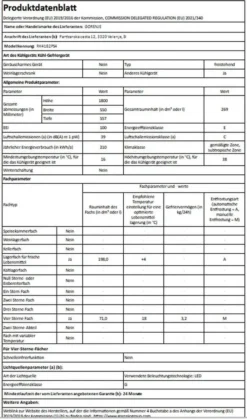 Gorenje - RK4182PS4 - Kühl-Gefrier-Kombination - 269 Liter Gesamtvolumen - LED-Innenbeleuchtung - CrispZone - Türanschlag Wechselbar - Freistehend 9 Gorenje - RK4182PS4 - Kühl-Gefrier-Kombination - 269 Liter Gesamtvolumen - LED-Innenbeleuchtung - CrispZone - Türanschlag Wechselbar - Freistehend -Haushaltswaren Store d7158f13a9b1511f484dea950a494e0b