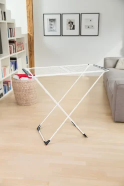 Vileda Wäschetrockner Wäscheständer Flügelwäscheständer Vileda Universal -Haushaltswaren Store d71c6f7460c87840c3775941cd10678b