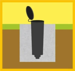 Vileda Wäschespinne SUN-LIFT 50 M -Haushaltswaren Store d726da9bf77526e6d22ef7038ba4c828