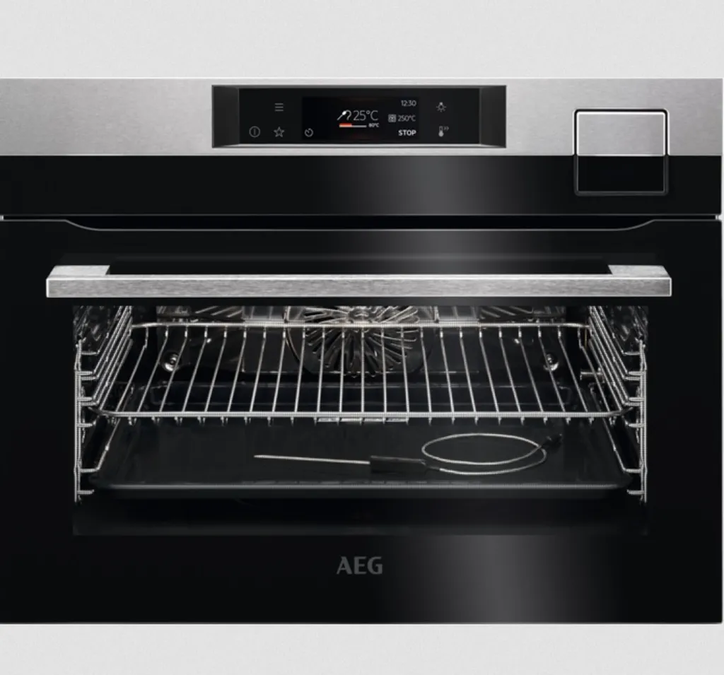 AEG - KSK792280M - SteamPro Multi-Dampfgarer - Sous Vide - Dampfreinigung - Edelstahl 9 AEG - KSK792280M - SteamPro Multi-Dampfgarer - Sous Vide - Dampfreinigung - Edelstahl – Bild 7