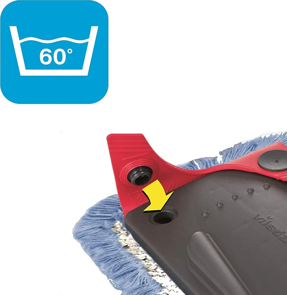 Vileda Ersatzbezug Ultramax Micro & Baumwolle Wischbezug 15 Vileda Ersatzbezug Ultramax Micro & Baumwolle Wischbezug – Bild 13