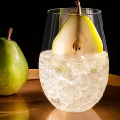 KROSNO Harmony Große Weißweingläser Ohne Stiel, 6er-Set, 500 Ml -Haushaltswaren Store d792d62d225fd120998ff3780c54c574