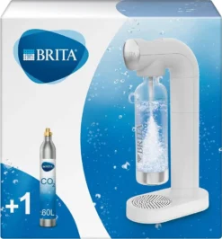 Brita SodaOne Weiß Wassersprudler Set 22 Brita SodaOne Weiß Wassersprudler Set -Haushaltswaren Store d7af9b24d30b110343c0ec77ace7cafc