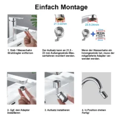 Wasserhahn Aufsatz -Haushaltswaren Store d7bb6d334e35f41e7007597172904222