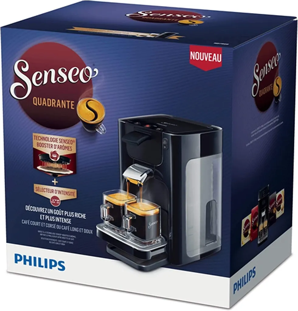 PHILIPS SENSEO Quadrante HD7866 / 61 - Intensives Schwarz 6 PHILIPS SENSEO Quadrante HD7866 / 61 - Intensives Schwarz – Bild 4