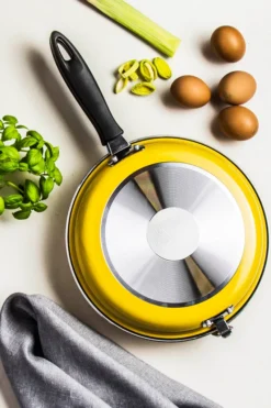 TESCOMA Doppelpfanne 26 Cm Bratpfanne Wendepfanne Drehpfanne Omelettpfanne -Haushaltswaren Store d8295c5edbf67a27d4c8440decf7b7d9