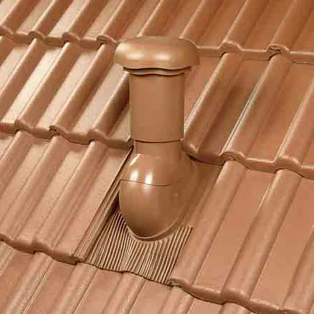 Klöber Entlüfterrohr Belüfterrohr DN100 Lang Anthrazit Grau Dachlüfter 4 Klöber Entlüfterrohr Belüfterrohr DN100 Lang Anthrazit Grau Dachlüfter – Bild 2