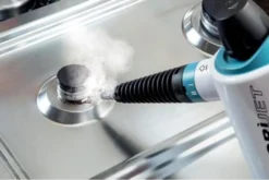 Ariete 4137, Tragbarer Dampfreiniger, 0,25 L, Schwarz, Türkis, Weiß, Tasten, Flexibel, 3 M 16 Ariete 4137, Tragbarer Dampfreiniger, 0,25 L, Schwarz, Türkis, Weiß, Tasten, Flexibel, 3 M -Haushaltswaren Store d85d8047186a928c74ac29cb587c1b0f