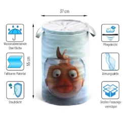 Wäschekorb Goldfisch 9 Wäschekorb Goldfisch -Haushaltswaren Store d86282172ad9182bbb8d83a55480e32d