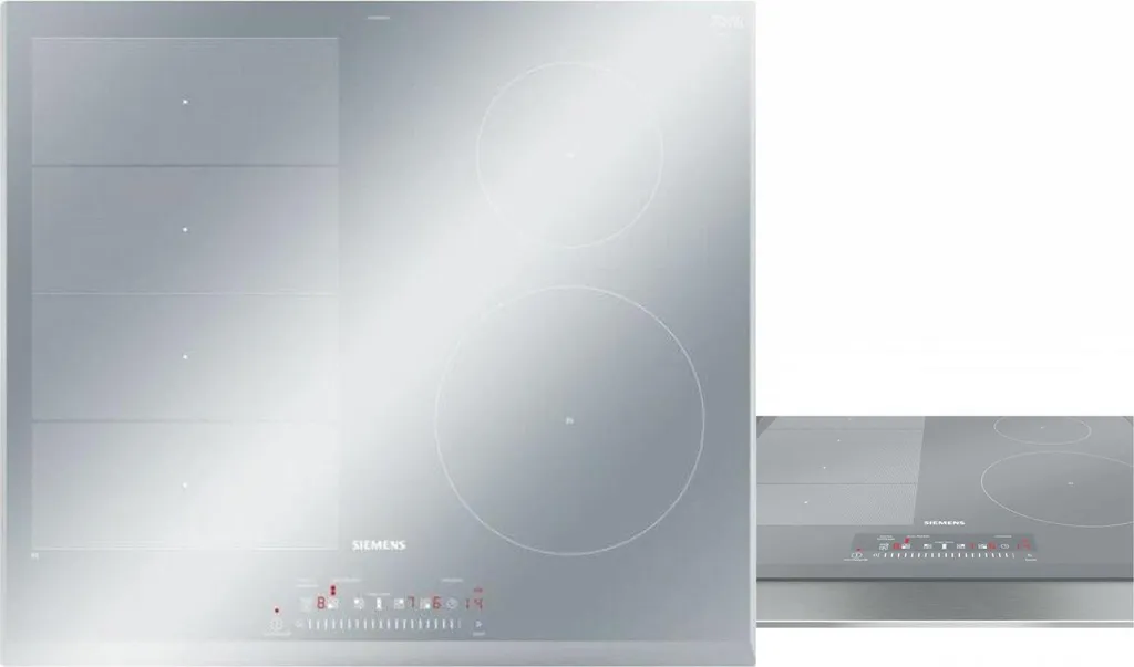 Siemens IQ700 EX659FEB1F, Edelstahl, Integriert, Zonen-Induktionskochfeld, 4 Zone(n), 4 Zone(n), Regelmäßig 4 Siemens IQ700 EX659FEB1F, Edelstahl, Integriert, Zonen-Induktionskochfeld, 4 Zone(n), 4 Zone(n), Regelmäßig – Bild 2