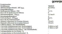 Gorenje - TH62E3X - Dunstabzugshaube - 60 Cm 13 Gorenje - TH62E3X - Dunstabzugshaube - 60 Cm -Haushaltswaren Store d890451d783d3dd7e6500dd219117427