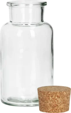 6tlg. Bonbongläserset Korkverschluss 300 Ml Bonboniere Vorratsdose Gewürzglas -Haushaltswaren Store d8cd58b962ea34e1471cecb9edc34269