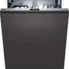 Neff S257EAX36E N 70 XXL-Vollintegrierter Geschirrspüler, 13 Maßgedecke, 60cm