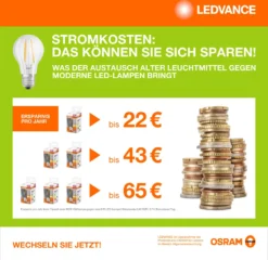 Osram LED Leuchtmitel Star Classic P15 E27 1,5W Warmweiß, Klar 16 Osram LED Leuchtmitel Star Classic P15 E27 1,5W Warmweiß, Klar -Haushaltswaren Store d90b3b659530570cdc797f1fe5404955 1
