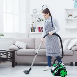 EINFEBEN Staubsauger Beutellos 900 Watt Bodenstaubsauger Leise Fuer Hart- Und Teppichboeden,aeusserst Effizienter HEPA-Filter, Niedriger Stromverbrauch 3.0L -Haushaltswaren Store d957d2b9bc92d8cf0720f018d3981d81