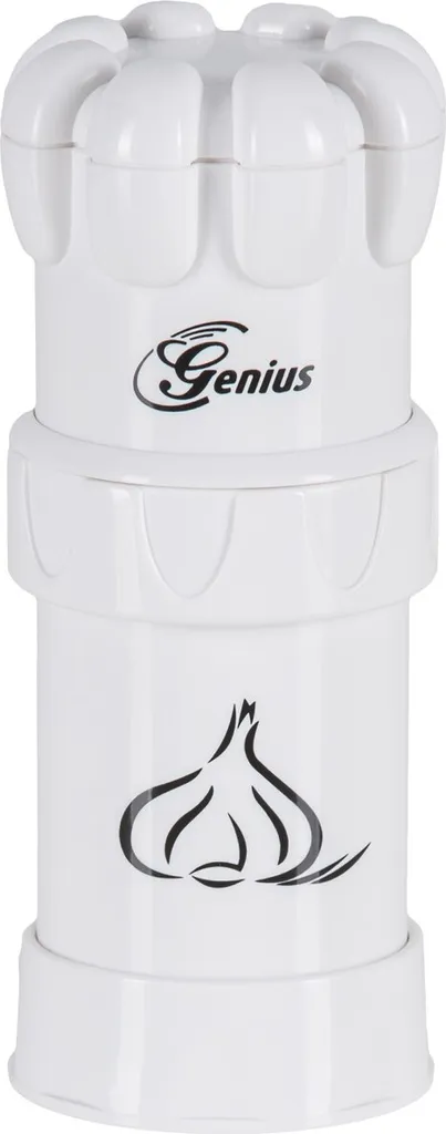 Genius Knoblauch-Schneider G5 Knoblauchpresse Garlic-Press; A19169 3 Genius Knoblauch-Schneider G5 Knoblauchpresse Garlic-Press; A19169