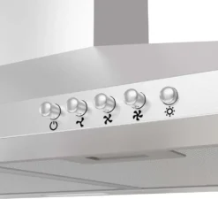 CIARRA 90cm Wandmontage Dunstabzugshaube Edelstahl Glas 370m³/h CBCS9201-OW 8 CIARRA 90cm Wandmontage Dunstabzugshaube Edelstahl Glas 370m³/h CBCS9201-OW -Haushaltswaren Store d9742592642202b8ef744d7151a1697d