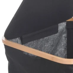 Wäschekorb Mit Deckel, Schwarzer Tasche Für Schmutzige Kleidung,83 L - Storagesolutions -Haushaltswaren Store d9adb4541f4ad80eddd442d96188a8fb