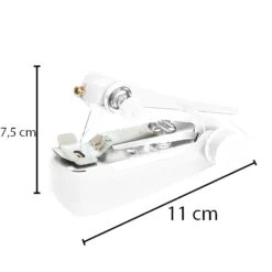Nähmaschine Mini Manuell Tragbare Handnähmaschine Einfach Bedienen Mini-Nähmaschine Handheld Nähen Reise-Nähset Nähset Hand Sewing Machine Retoo -Haushaltswaren Store d9adce1205cd05b4b2882c71426714a9