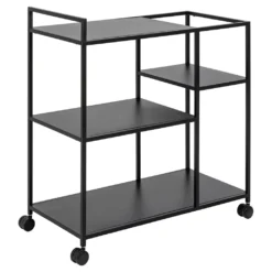 Smuk Rollwagen Davian Schwarz 11 Smuk Rollwagen Davian Schwarz -Haushaltswaren Store d9f000d42b1a2c4ab4b3315432d28315