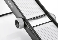 GSD Profi Mandoline Aus Edelstahl Mit Schwarzem Rahmen -Haushaltswaren Store d9f632d1725353c853223b9f27ab8f04