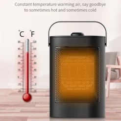 1500W Keramik Heizlüfter Schnellheizer Heizgerät Heizung Elektro Heizer -Haushaltswaren Store d9fb3a407d7f3599a385418cd6834f33